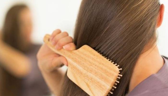 You lose about 50 to 100 hairs a day