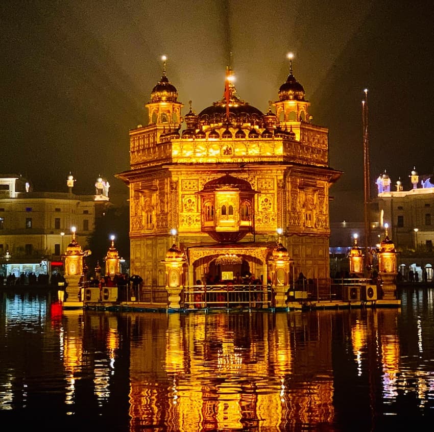 Architecture of the Golden Temple