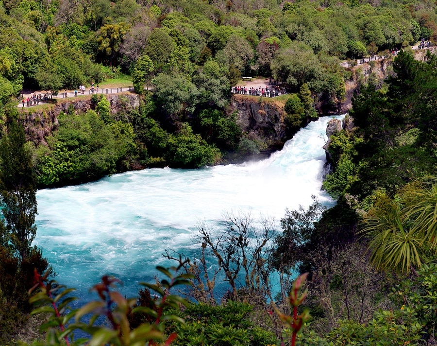 Huka Falls A Natural Beauty