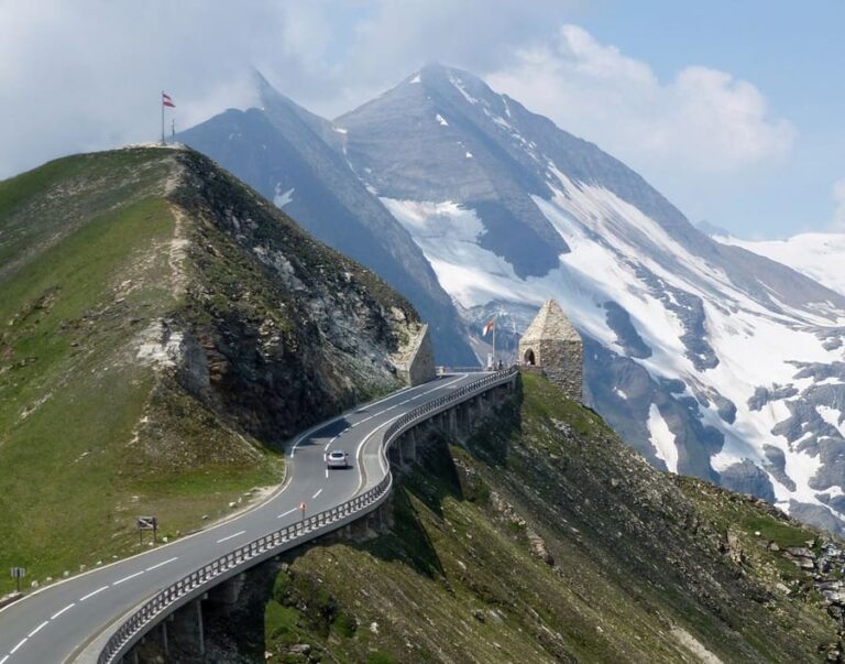 Top 7 Breathtaking Mountain Roads of Austria