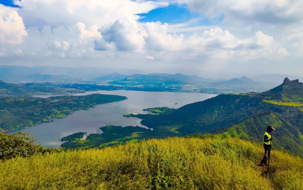 Kalavantin Durg Trek Panoramic Views