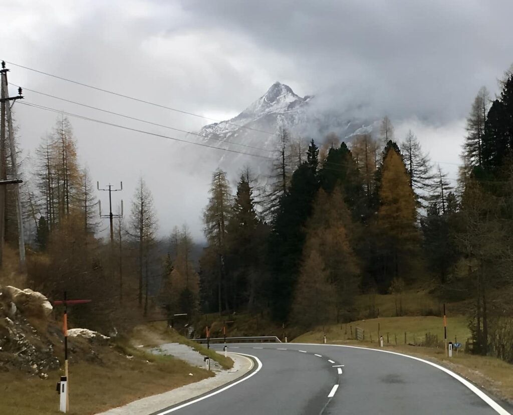 Villach Alpine Road, Austria