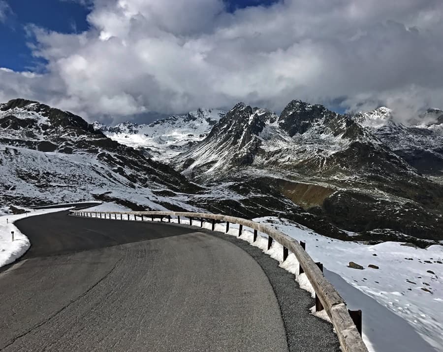 kaunertal glacier road, Austria