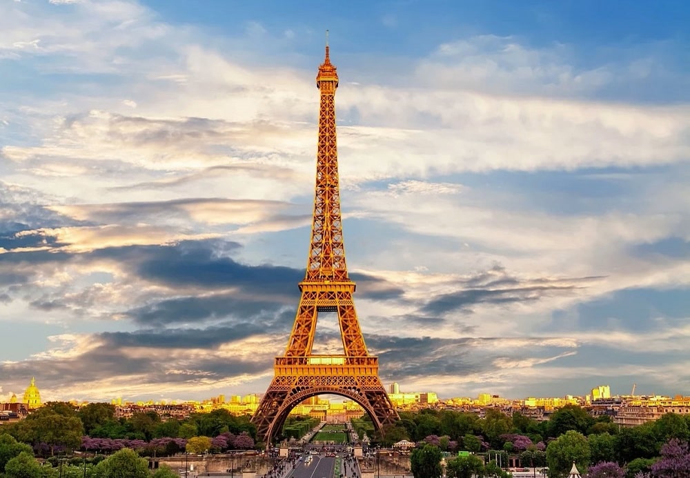french tourist attractions list