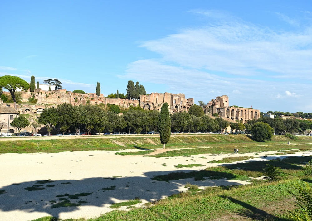 Circus Maximus is a largest stadium in ancient Rome