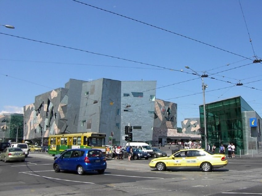 Architecture and Design of Federation Square Melbourne