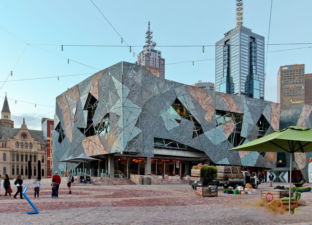 Federation Square Melbourne