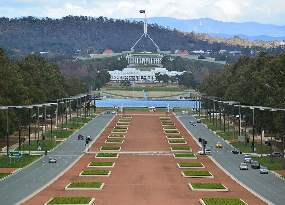 Parliament House, Canberra The Symbol of Democracy