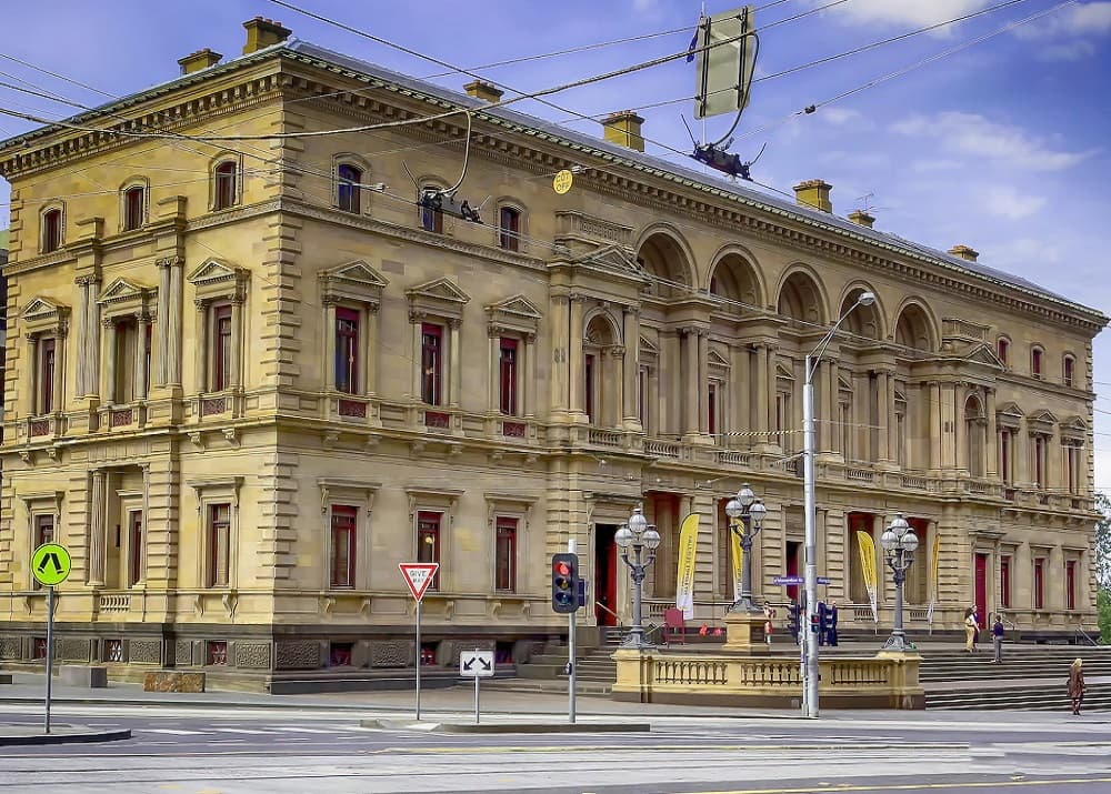 old treasury building melbourne australia