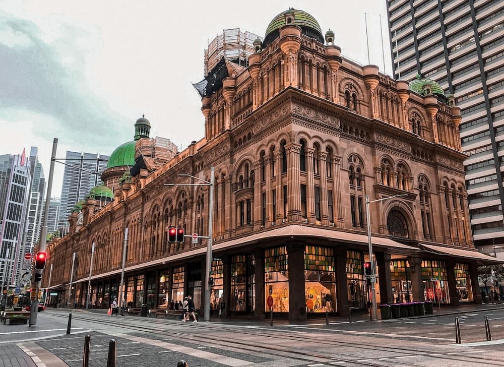 queen victoria building sydney