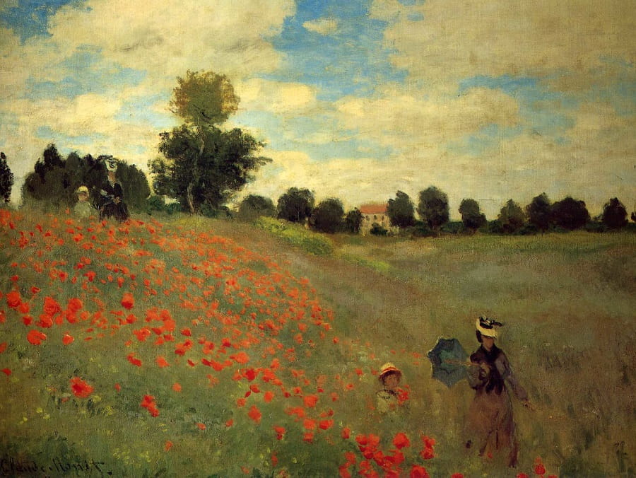 Top 15 Most Famous Monet Paintings | World Famous Things