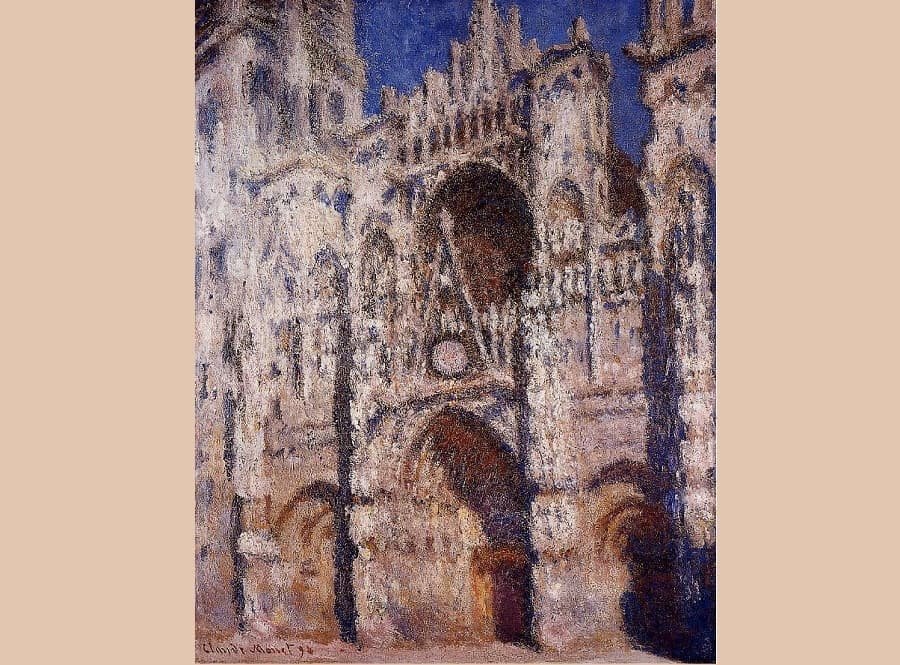 Rouen Cathedral Painting by Claude Monet