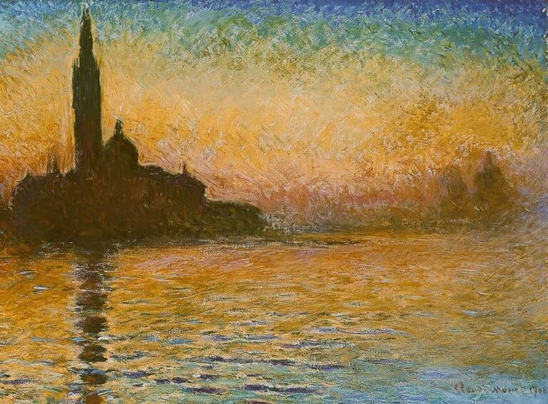 Top Most Famous Monet Paintings World Famous Things