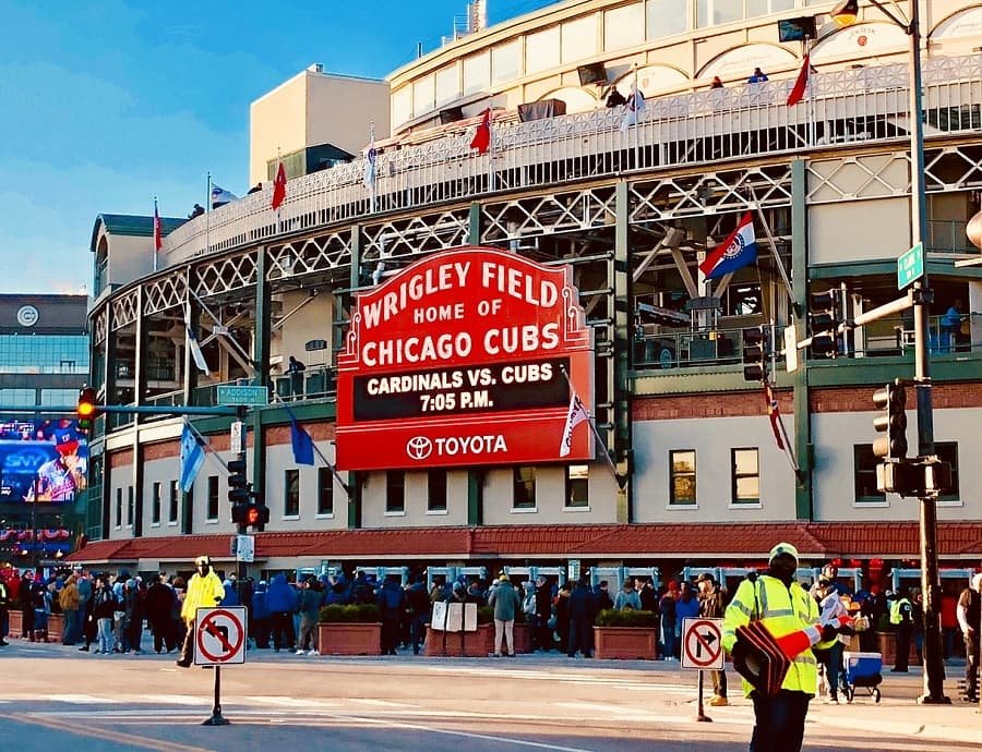 Wrigley Field, Chicago