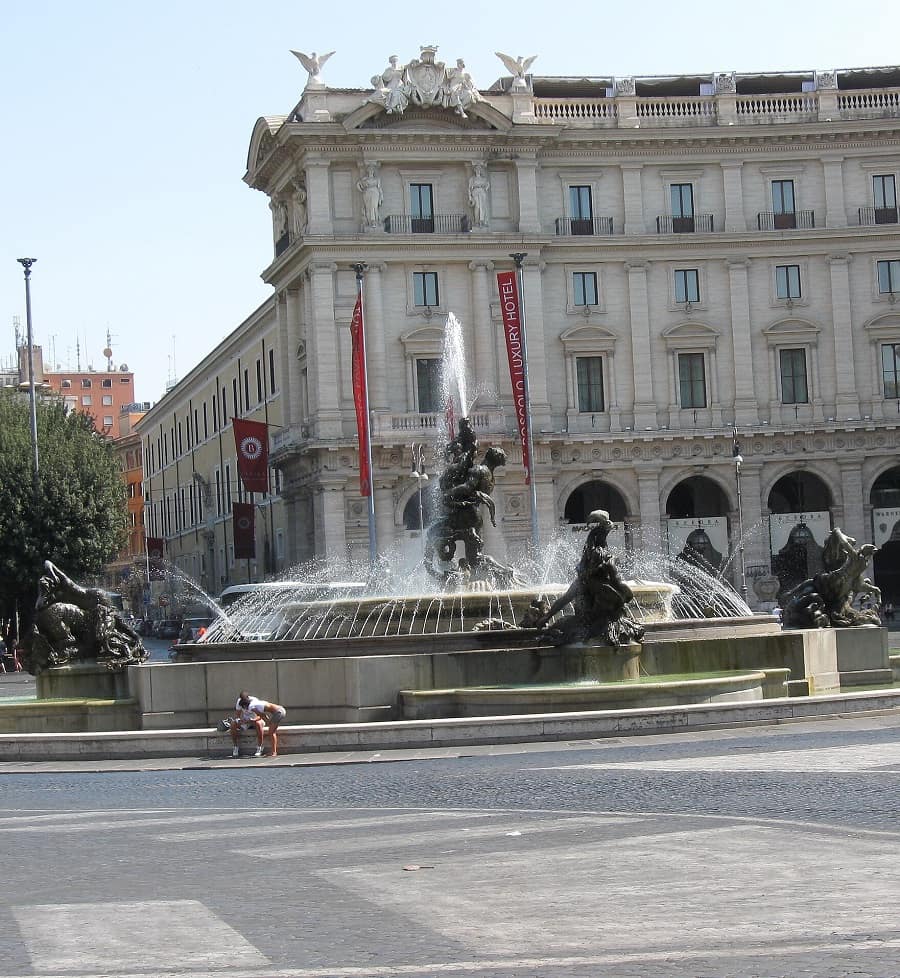 Fontana delle Naiadi, Rome