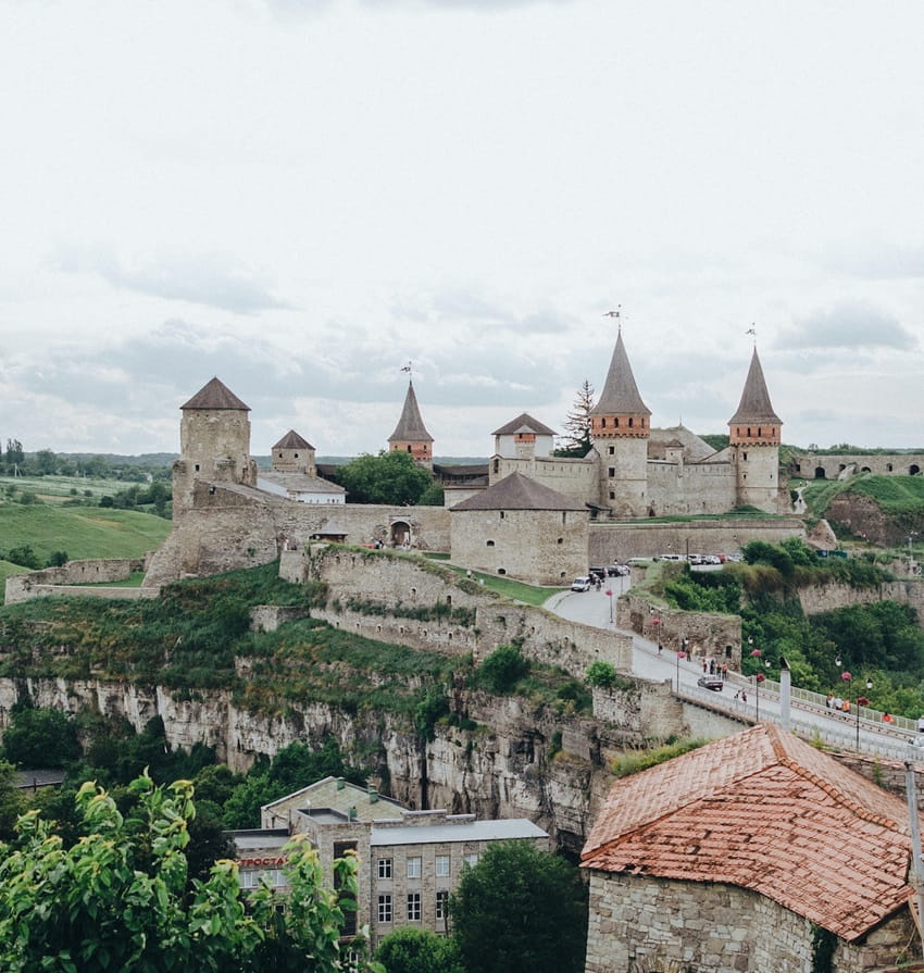 Kamianets-Podilskyi Castle, Ukraine