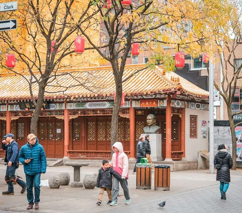 China Town, Montreal, Quebec, Canada