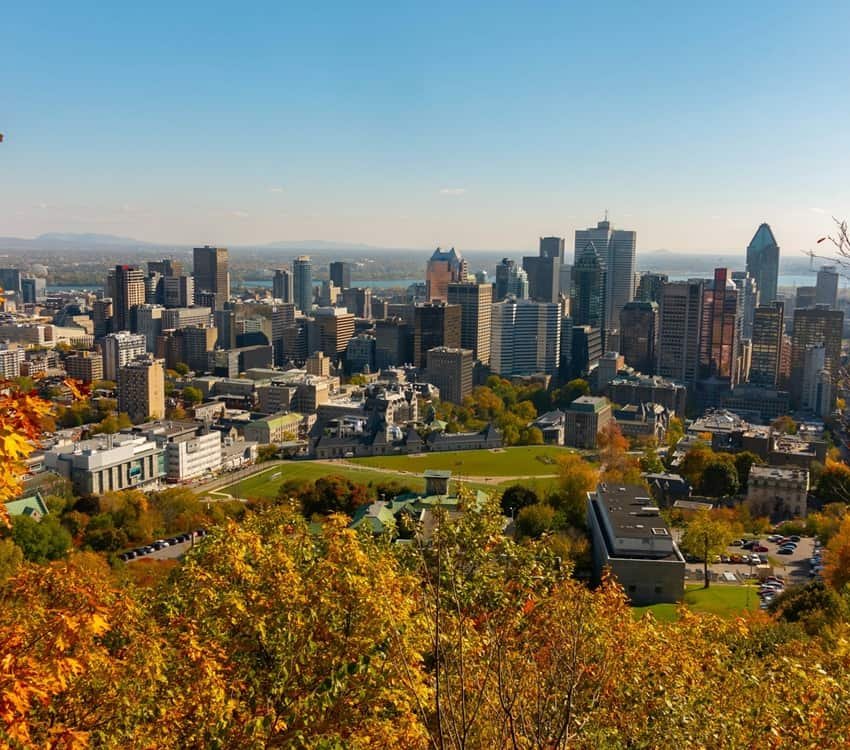 Mount Royal Park, Montréal, Canada