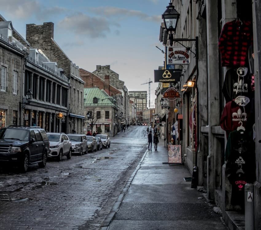 Old Montreal, Montreal, Canada