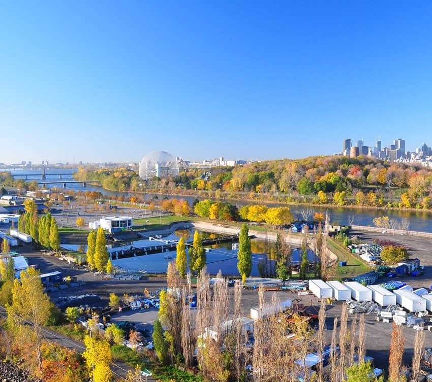 Parc Jean-Drapeau, Montréal, QC, Canada