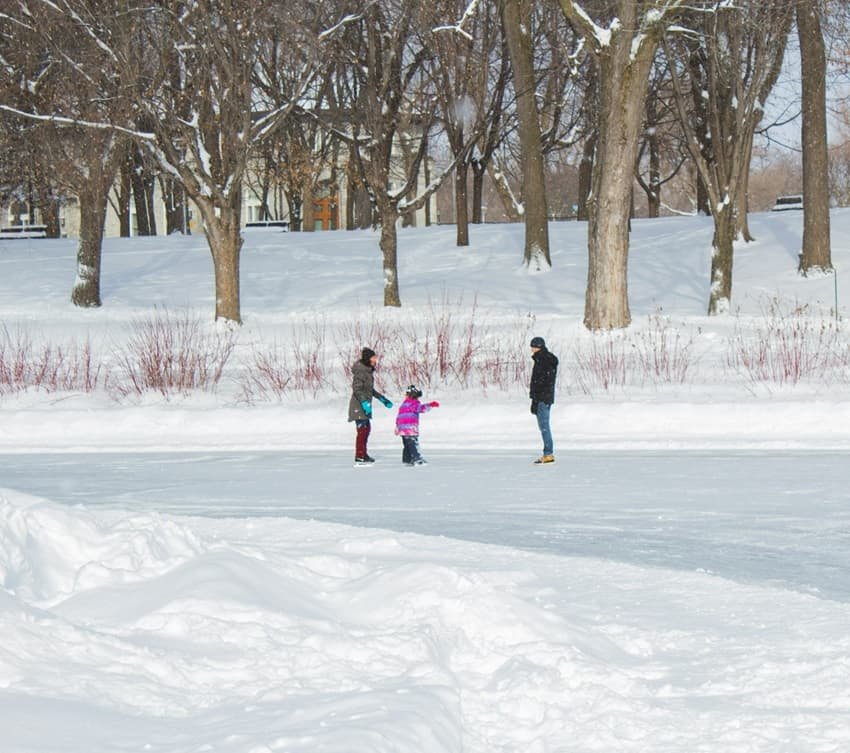 Parc La Fontaine, Montreal, QC, Canada