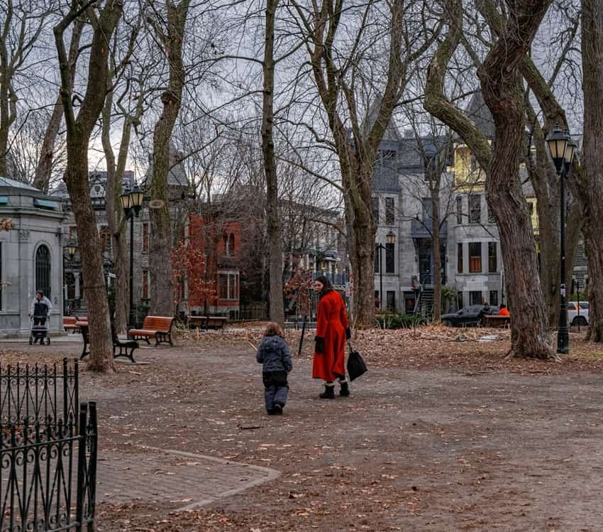 Saint Louis Square montreal, QC, Canada