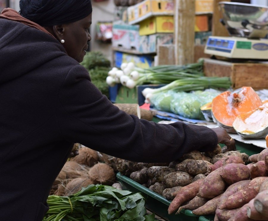 Brixton Village Market, London