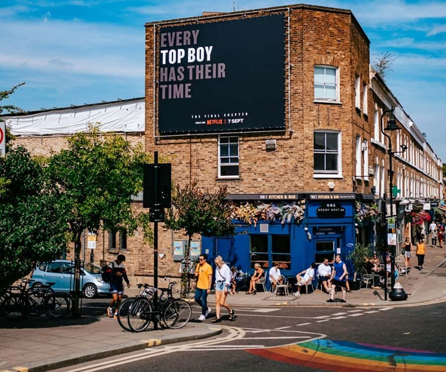 Broadway Market, London