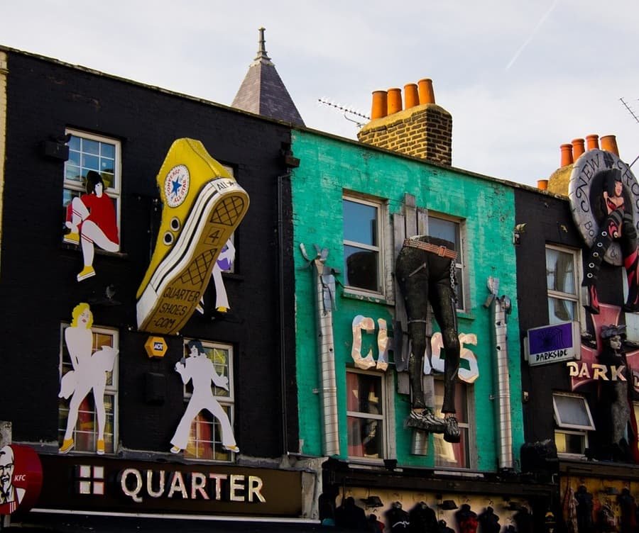 Camden Market, Camden Town, London