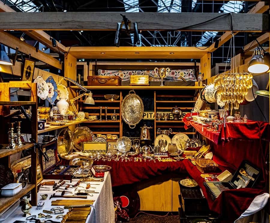 Spitalfields Market in London