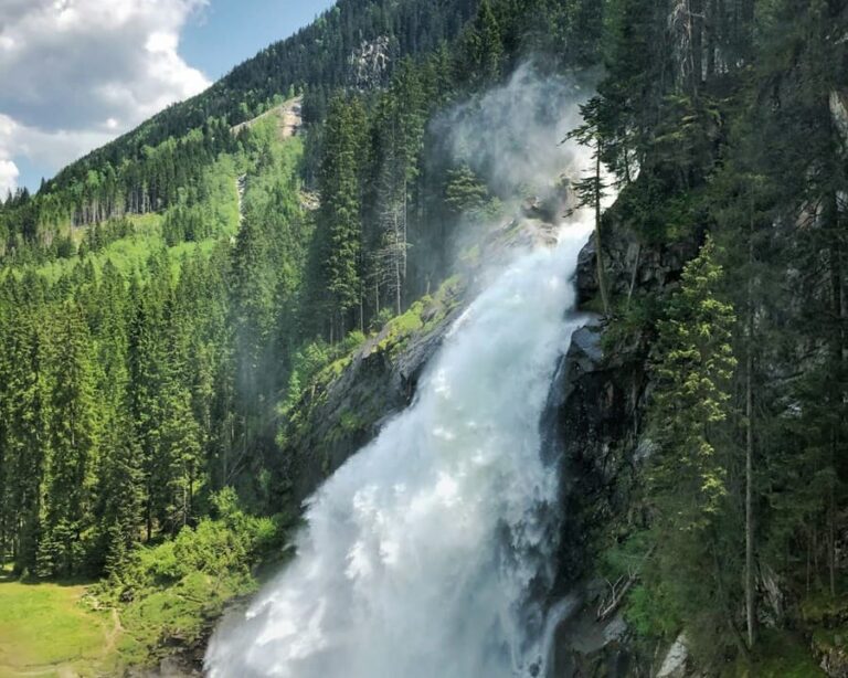 Krimml Waterfalls in Austria: A Complete Guide